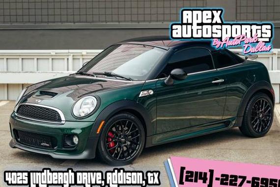 MINI COOPER COUPE 2012 WMWSX5C58CT141441 image